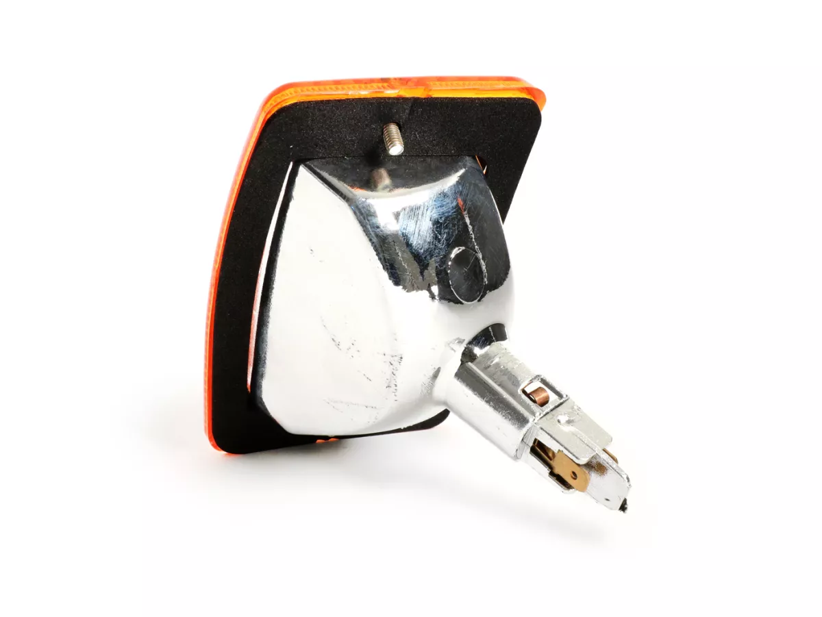 Blinkers -SIEM- Vespa PK50 XL, PK125 XL höger fram - Orange