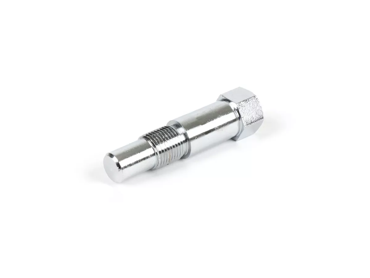 Piston locking tool (short version) -M14 x 1.25- (type NGK E-spark plug) - Vespa Smallframe V50, PV, ET3, PK, Largeframe PX, T5, Cosa, Sprint, Rally, VBB, Wideframe V1-15,V30-33, VL, VB, ACMA, Lambretta LI, SX, TV, GP