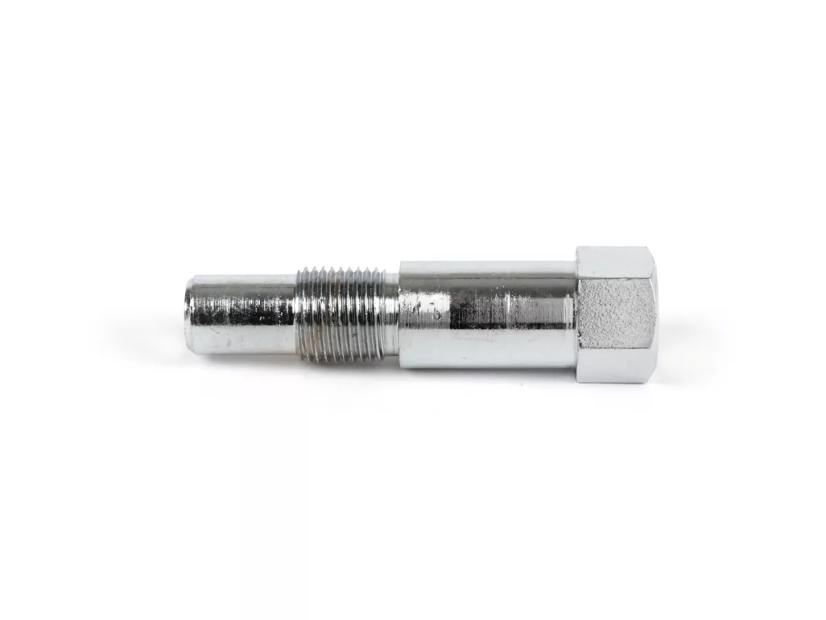 Piston locking tool (short version) -M14 x 1.25- (type NGK E-spark plug) - Vespa Smallframe V50, PV, ET3, PK, Largeframe PX, T5, Cosa, Sprint, Rally, VBB, Wideframe V1-15,V30-33, VL, VB, ACMA, Lambretta LI, SX, TV, GP