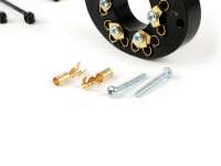 Clip voor koplampset helder glas -JOCKEYS 12V 35/35W HS1 (H4)- Lambretta LI (Series 3)