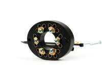 Clip voor koplampset helder glas -JOCKEYS 12V 35/35W HS1 (H4)- Lambretta LI (Series 3)