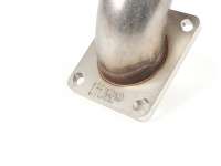 Intake manifold (upper part) -MRP reed valve (RD350) stainless steel- Vespa Largeframe PX, LML, Rally, Sprint, Cosa, T5, engine casing Pinasco Slave PX/T5 - Øinner=38mm - CS=45mm