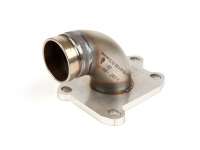 Parte superior del colector de admisión -Membrana MRP (cárter Malossi VR-One) VA- Vespa Largeframe PX, LML, Rally, Sprint, Cosa, T5 125cc - Øi=30mm - AW=Ø34mm (carburador Ø28-30mm - PHBH, VHSH, PWK28, TMX30, Smartcarb 26-28)