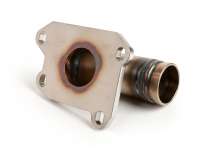 Parte superior del colector de admisión -Membrana MRP (cárter Malossi VR-One) VA- Vespa Largeframe PX, LML, Rally, Sprint, Cosa, T5 125cc - Øi=30mm - AW=Ø34mm (carburador Ø28-30mm - PHBH, VHSH, PWK28, TMX30, Smartcarb 26-28)