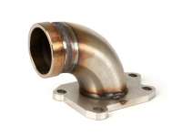 Parte superiore collettore di aspirazione -MRP diaframma (Malossi VR-One caso motore) VA- Vespa Largeframe PX, LML, Rally, Sprint, Cosa, T5 125cc - Øi=38mm - AW=45mm