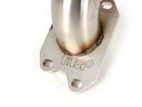 Parte superiore collettore di aspirazione -MRP diaframma (Malossi VR-One caso motore) VA- Vespa Largeframe PX, LML, Rally, Sprint, Cosa, T5 125cc - Øi=38mm - AW=45mm
