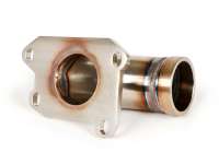 Parte superiore collettore di aspirazione -MRP diaframma (Malossi VR-One caso motore) VA- Vespa Largeframe PX, LML, Rally, Sprint, Cosa, T5 125cc - Øi=38mm - AW=45mm