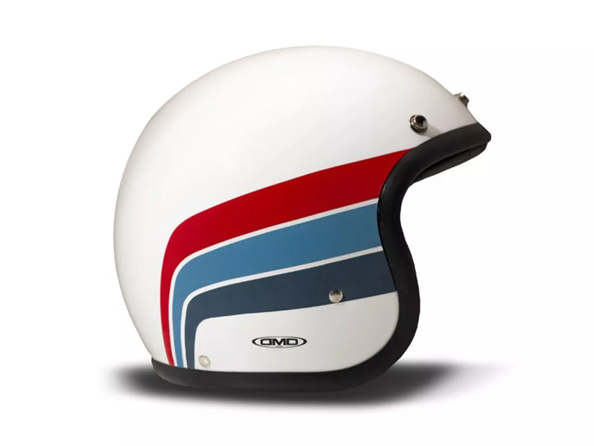 Helmet -DMD Jet Vintage- open face helmet, vintage - Artemis - XL (59cm)