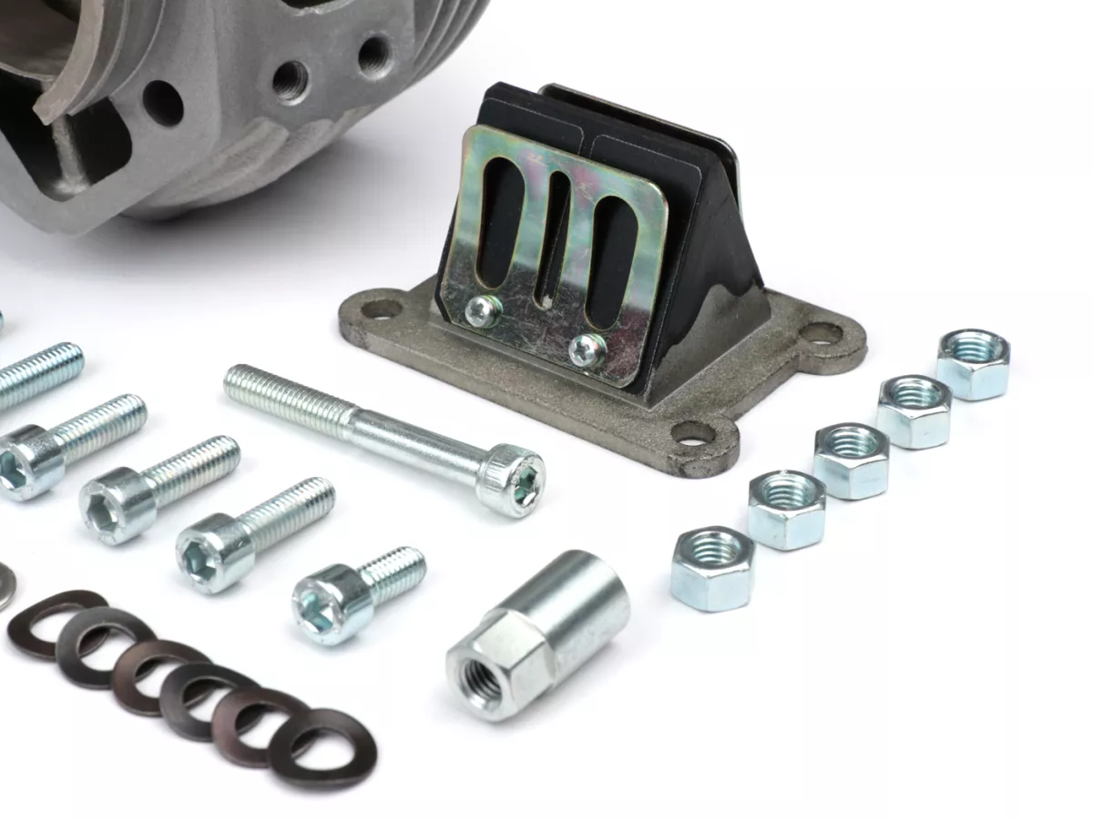Cilinder -CASA PERFORMANCE, CP ONE05, 105cc- Lambretta Lui 50, Lui 75, Vega 75, Cometa 75, J50