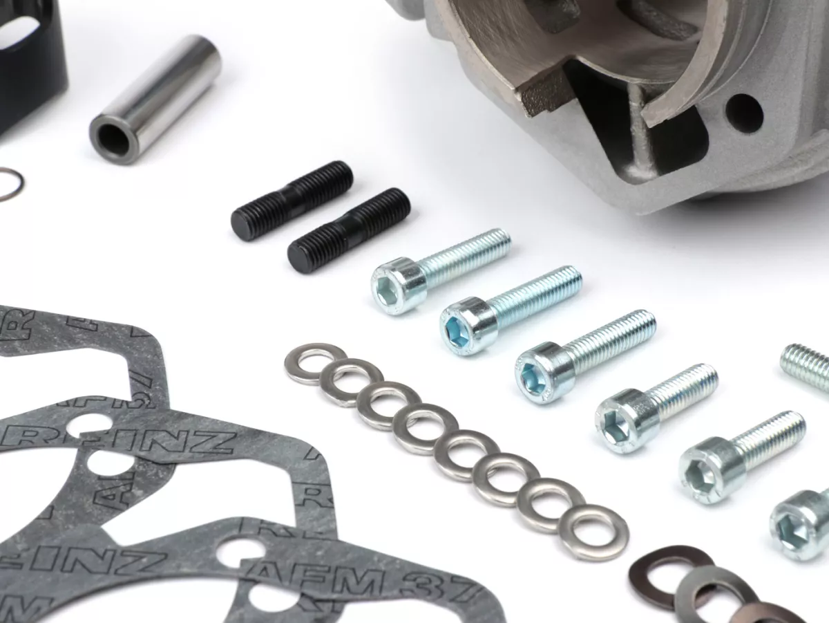 Cilinder -CASA PERFORMANCE, CP ONE05, 105cc- Lambretta Lui 50, Lui 75, Vega 75, Cometa 75, J50