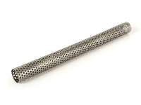Geperforeerde pijp voor achterdemper -MR PARTS & STYLE- L=300mm, staal, Ø=25mm