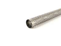 Geperforeerde pijp voor achterdemper -MR PARTS & STYLE- L=300mm, staal, Ø=25mm