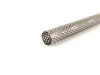Geperforeerde pijp voor achterdemper -MR PARTS & STYLE- L=300mm, staal, Ø=25mm