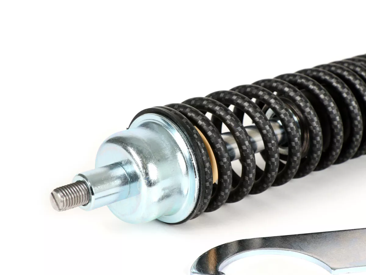Stötdämpare fram -CIF Carbon SPORT HT justerbar, 240 mm, Vespa GT 125-200, GTL 125-200, GTS 125-300 (-2013, 2017-2022), GTV 125-300 - svart