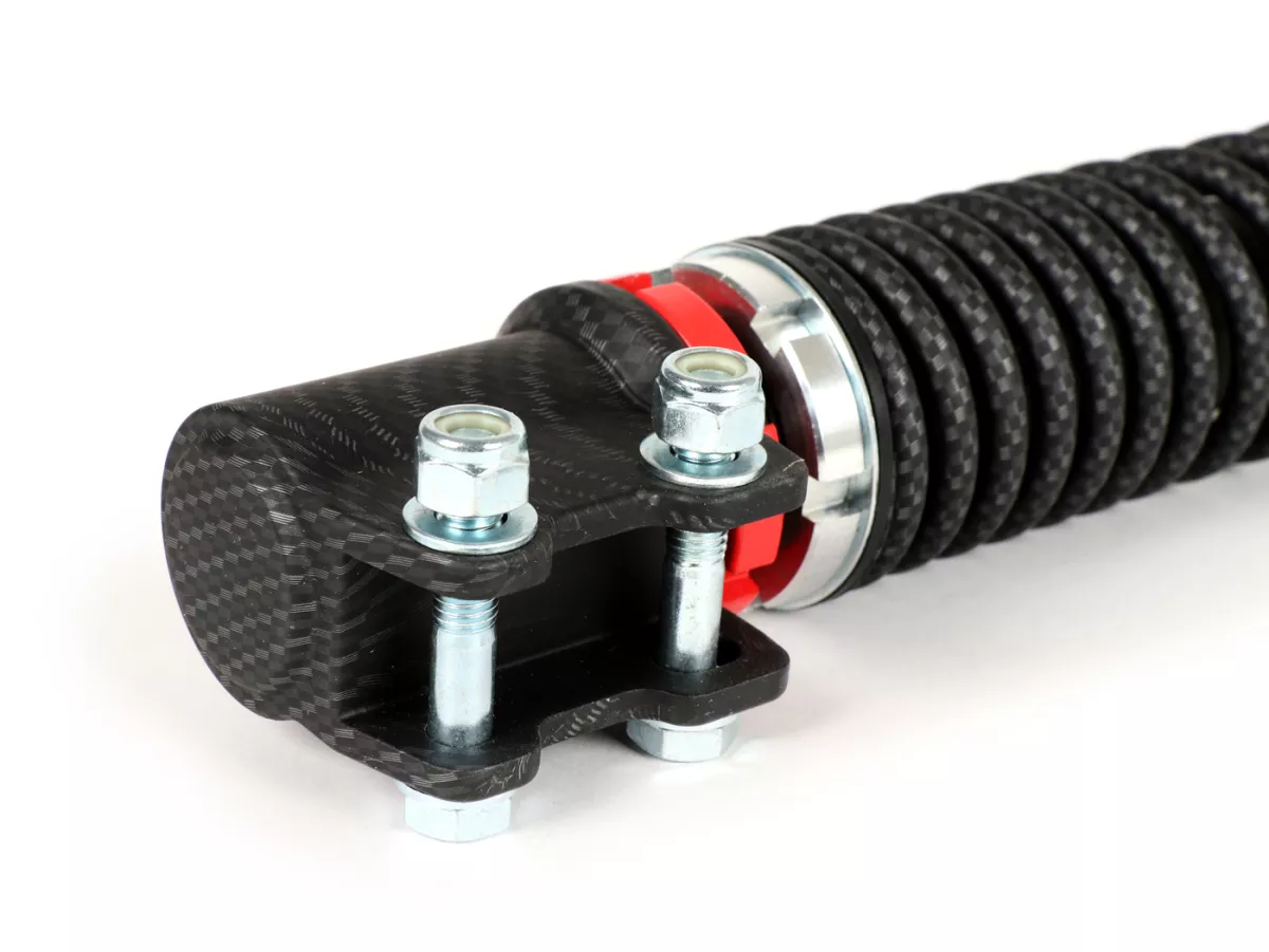 Stötdämpare fram -CIF Carbon SPORT HT justerbar, 240 mm, Vespa GT 125-200, GTL 125-200, GTS 125-300 (-2013, 2017-2022), GTV 125-300 - svart