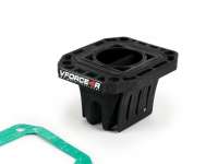 Reed valve -TASSINARI VForce 4 (77x63x45mm)- Honda CR80/CR85 (1989-2007) - fits also Quattrini M1L/M1XL, Malossi C-One, R-One
