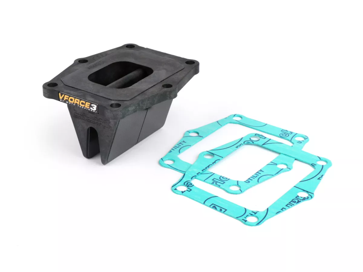 Bloque de diafragma -TASSINARI VForce 3 (92x77x53mm)- Honda CR250 (1986-2001), TRX250 (1986-1989) - también adecuado para Quattrini M200, M1L09, M1L-60