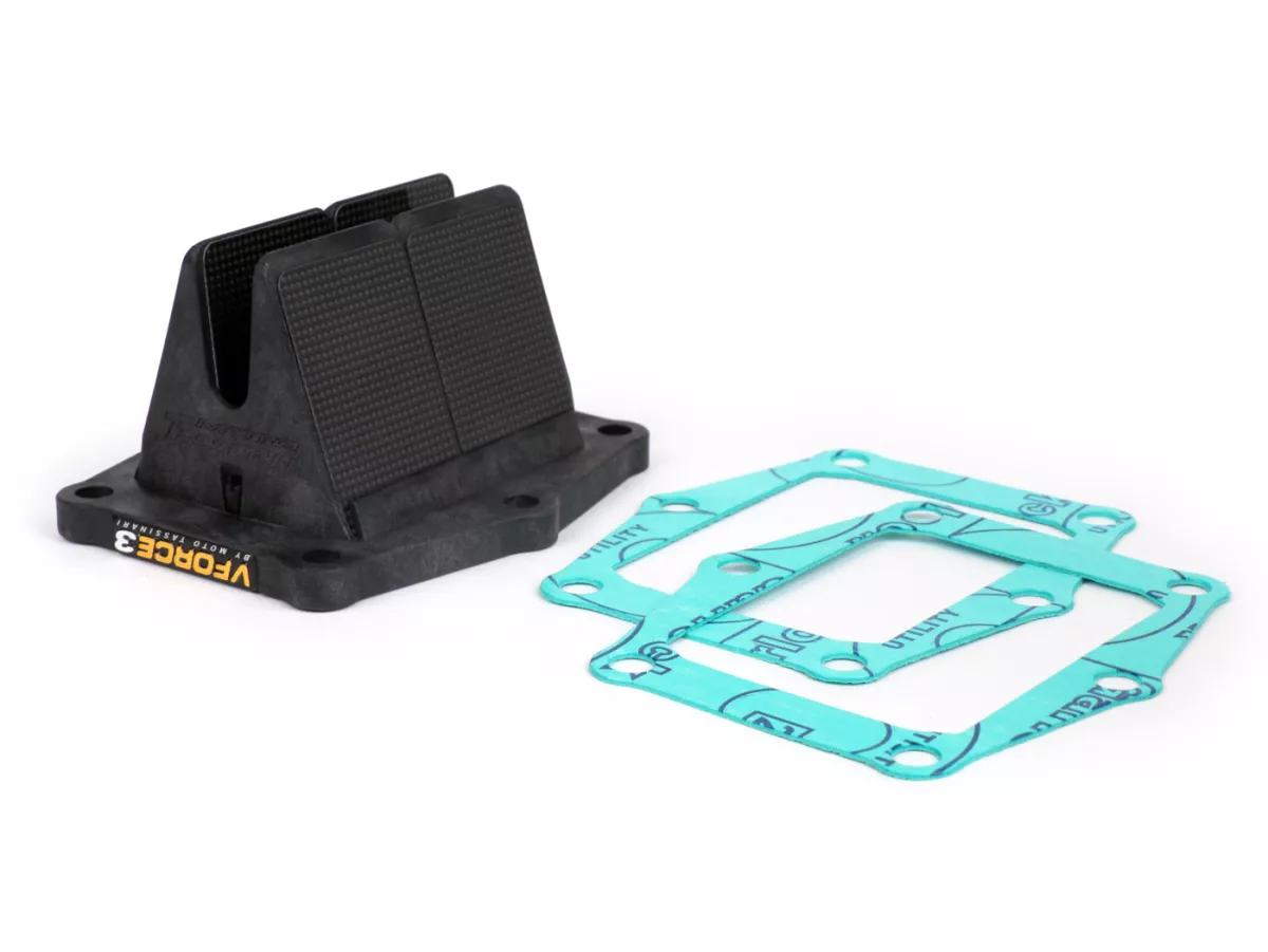 Bloque de diafragma -TASSINARI VForce 3 (92x77x53mm)- Honda CR250 (1986-2001), TRX250 (1986-1989) - también adecuado para Quattrini M200, M1L09, M1L-60