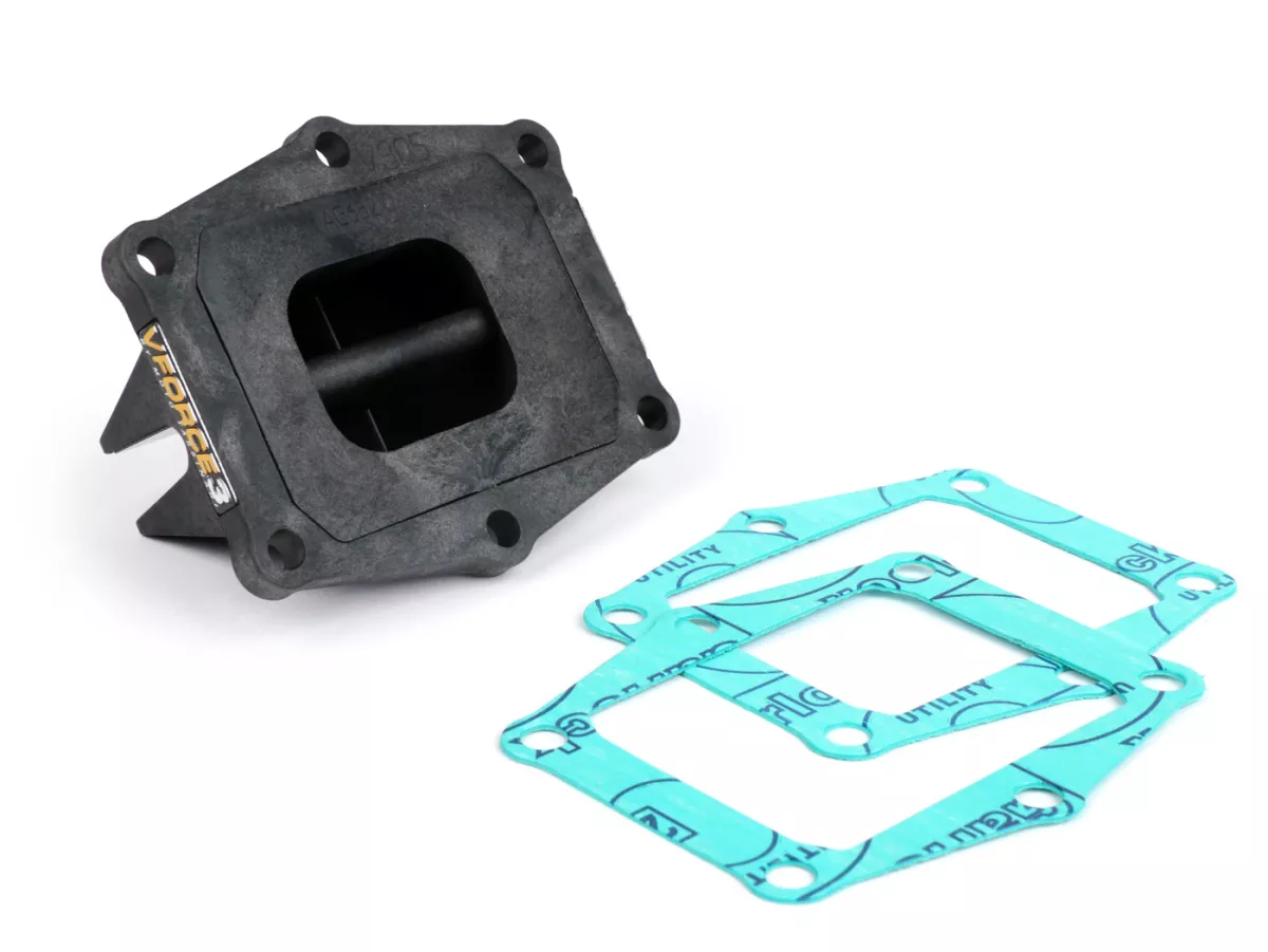 Bloque de diafragma -TASSINARI VForce 3 (92x77x53mm)- Honda CR250 (1986-2001), TRX250 (1986-1989) - también adecuado para Quattrini M200, M1L09, M1L-60