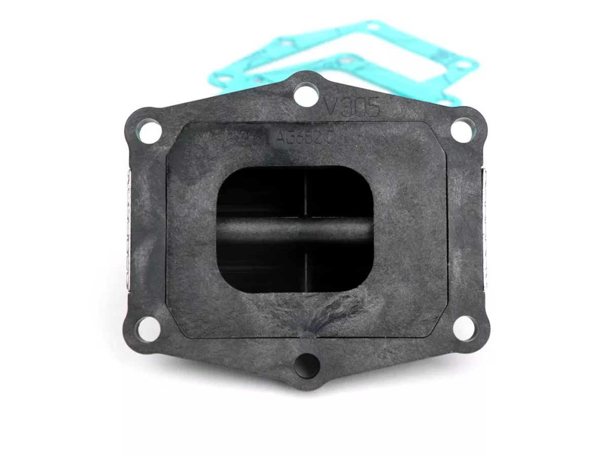 Bloque de diafragma -TASSINARI VForce 3 (92x77x53mm)- Honda CR250 (1986-2001), TRX250 (1986-1989) - también adecuado para Quattrini M200, M1L09, M1L-60