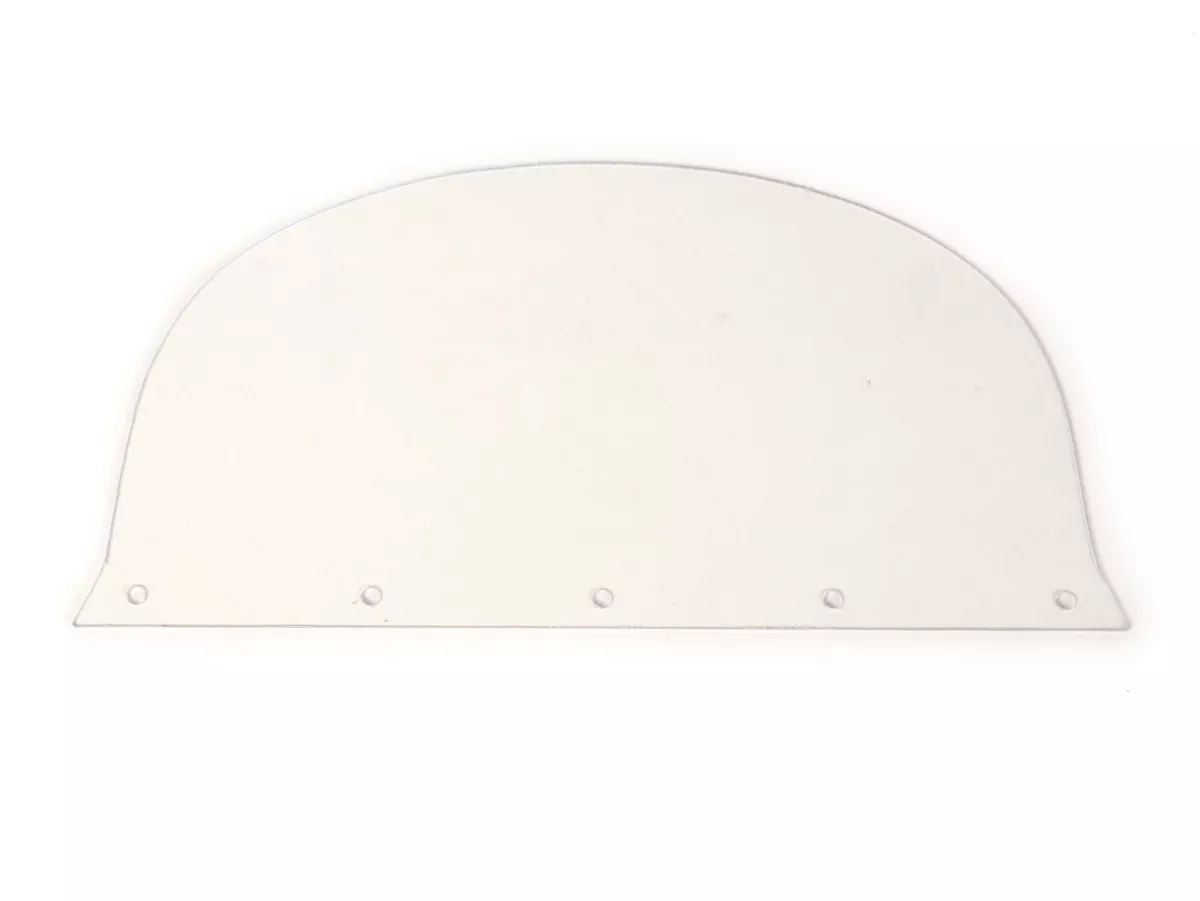 Replacement windshield shield -FLYSCREEN- Vespa PX -transparent