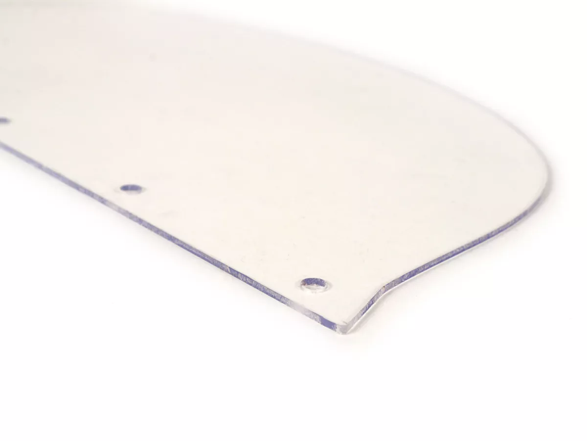 Replacement windshield shield -FLYSCREEN- Vespa PX -transparent