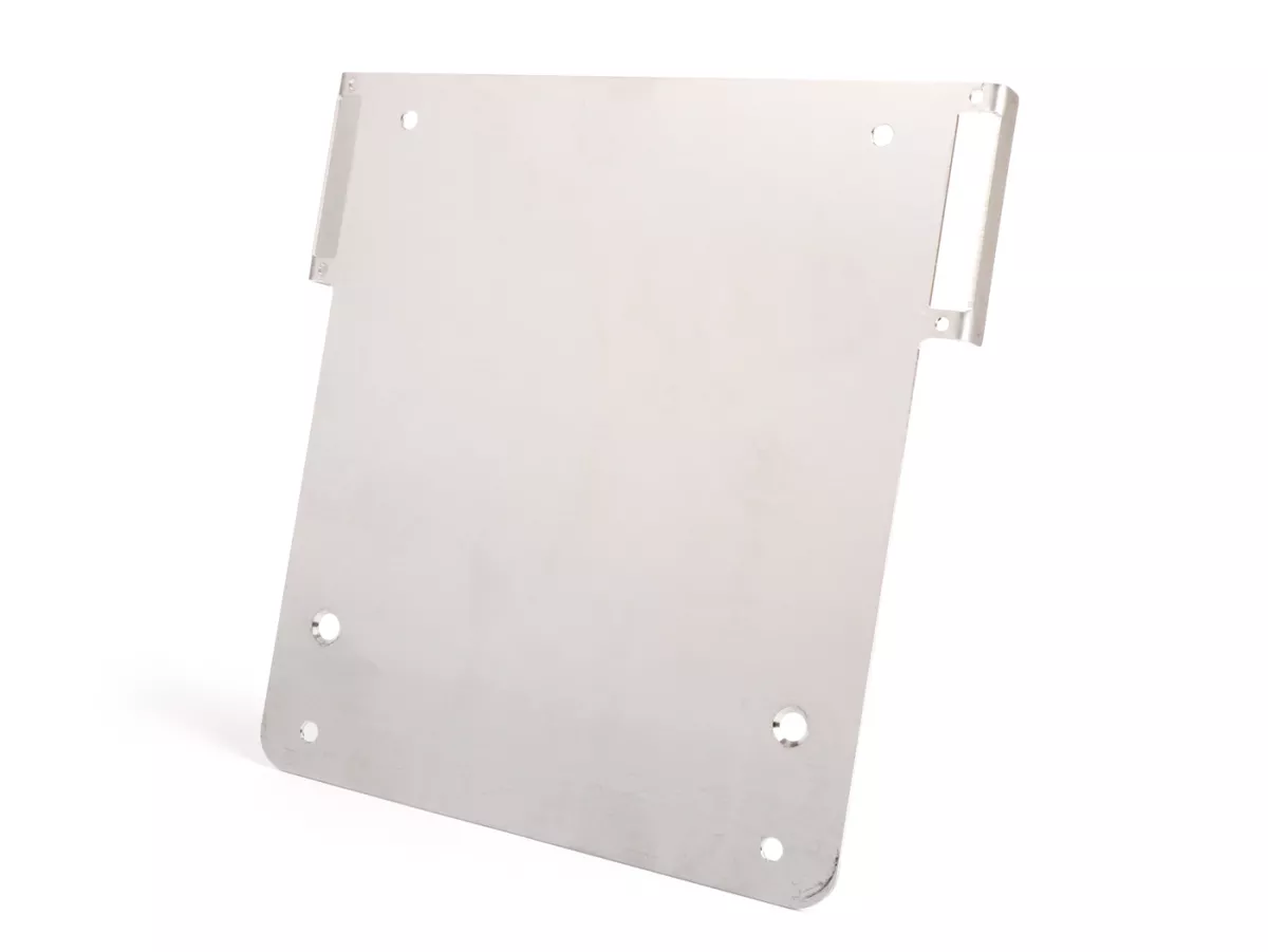 Portatarga - Portatarga -TD-Customs 180x200mm- Lambretta con staffe per indicatori BGM LED