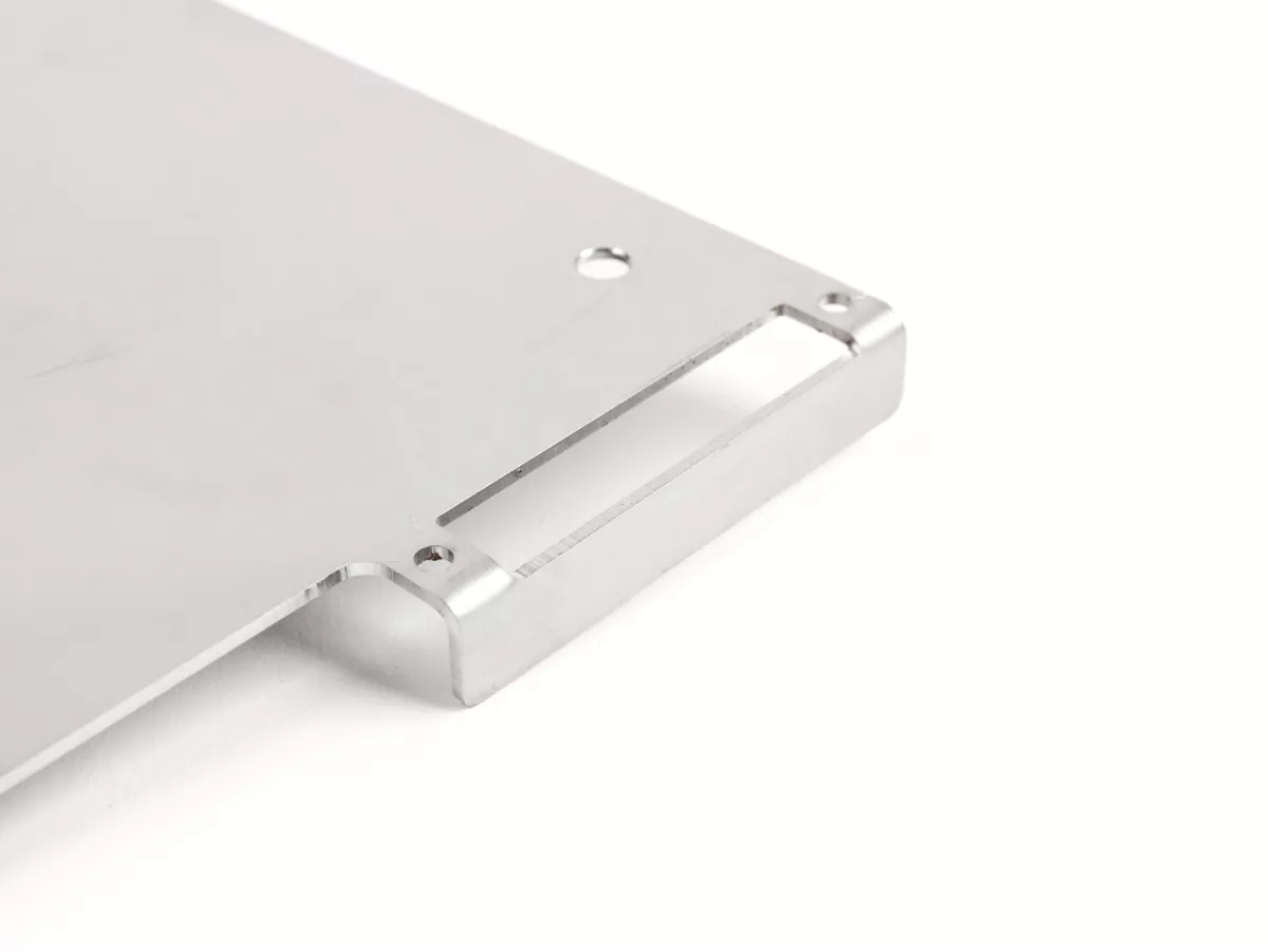 Portatarga - Portatarga -TD-Customs 180x200mm- Lambretta con staffe per indicatori BGM LED
