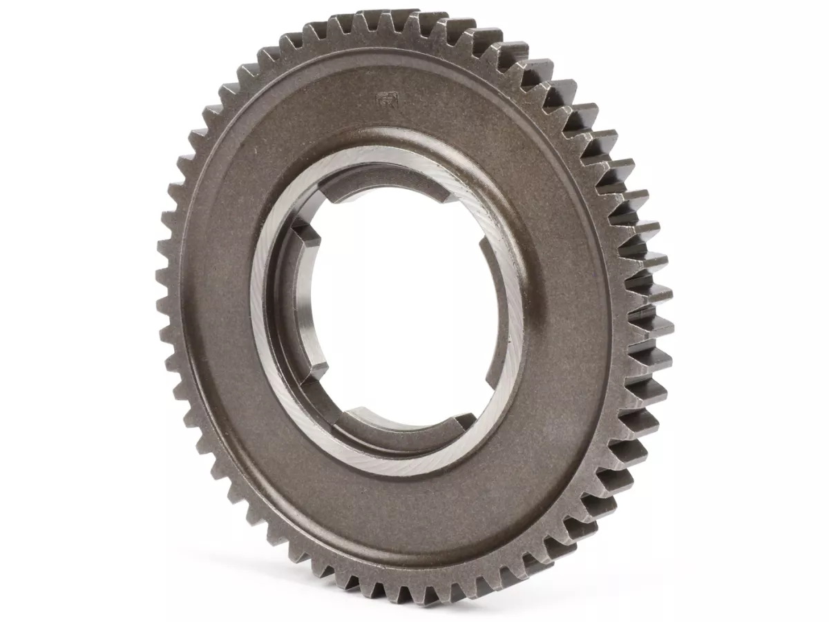 Engranaje 1 - CALIDAD OEM - Vespa PX Lusso 125 ccm, T5 125cc, Cosa125, LML Star/Stella 125 2 tiempos - 58 dientes - también adecuado para PX Lusso 150 ccm, 200cc, Cosa 200