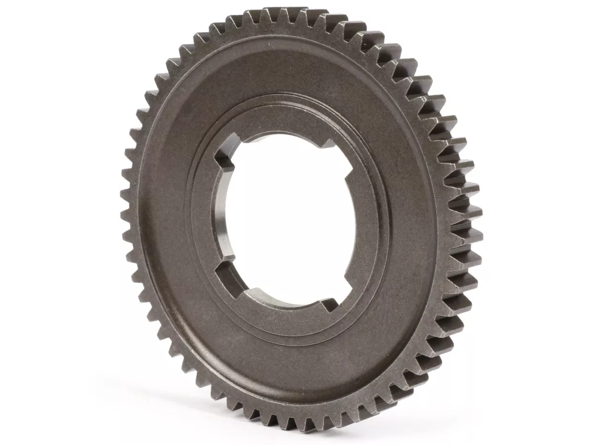 Engranaje 1 - CALIDAD OEM - Vespa PX Lusso 125 ccm, T5 125cc, Cosa125, LML Star/Stella 125 2 tiempos - 58 dientes - también adecuado para PX Lusso 150 ccm, 200cc, Cosa 200