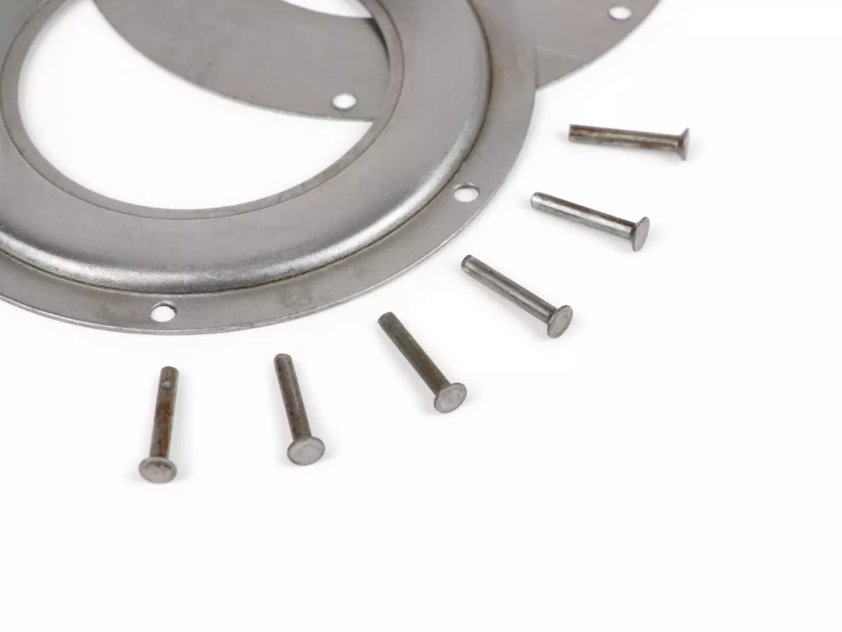 Kit perbaikan utama -KUALITAS OEM- Vespa PX80, PX125, PX150, VNC (dari 11001), GT125 (VNL2T), GTR125 (VNL2T), TS125 (VNL3T), GL150 (VLA1T), VBC, Sprint - 6 pegas