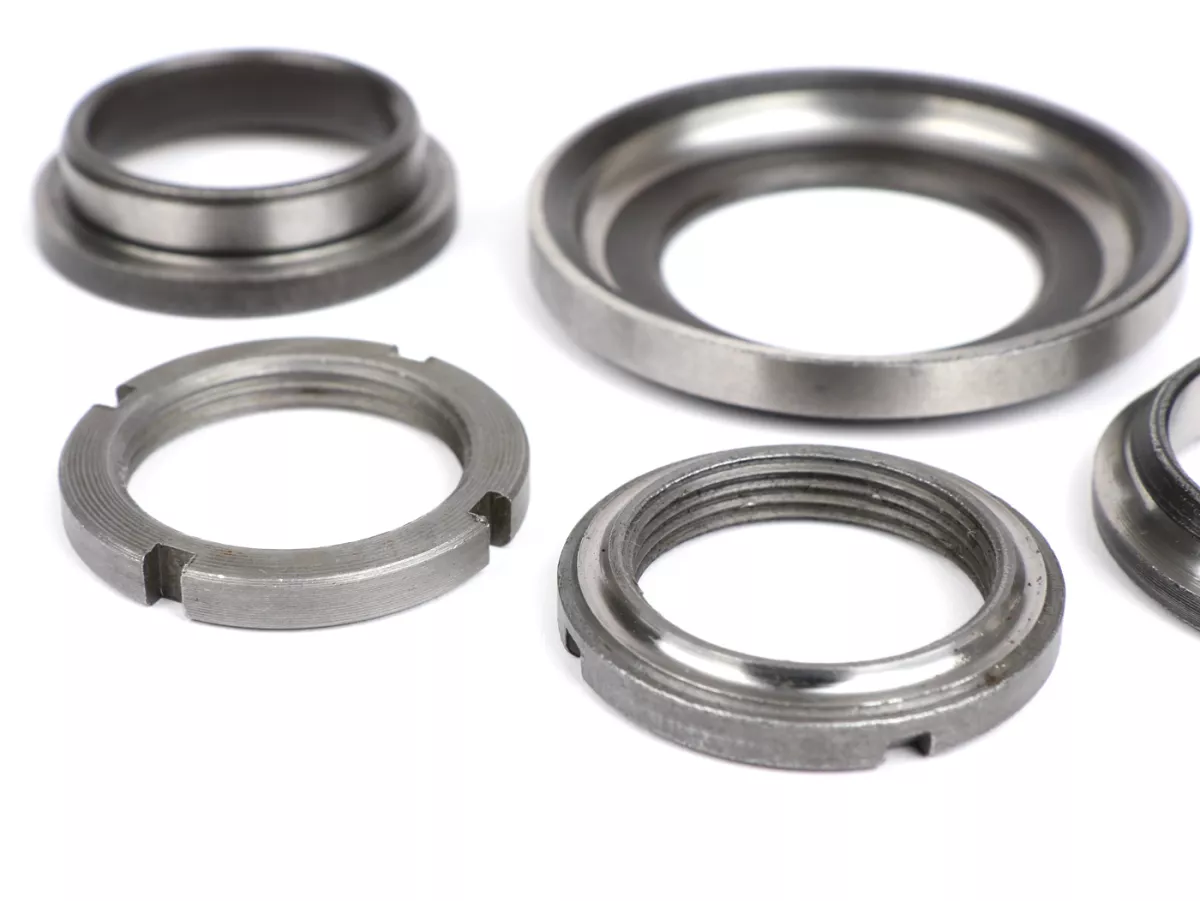 Headset - Bantalan kepala kemudi -KUALITAS OEM- Piaggio, Gilera, Vespa - atas + bawah - Vespa V50, 50N, PV, ET3, PK, PX, T5, Cosa, Rally, Sprint, Super, GS160, SS180, GTS, HPE, ET2, ET4, LX/LXV, S50-125, Sprint, Primavera, Runner, SKR, Skipper, TPH, Hexag