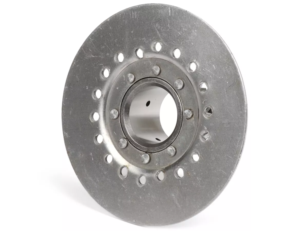 Kopplingspinjong -OEM KVALITET, Vespa typ 7 fjädrar för original primärhjul (spiralformade kuggar) 67/68 kuggar - 21 kuggar (användes ursprungligen i Cosa125, Cosa200)