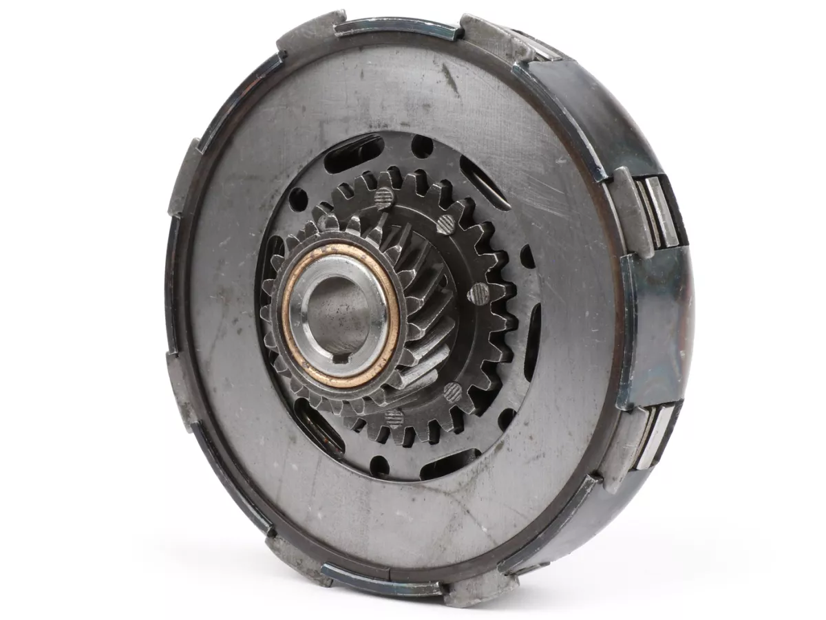 Koppling -OEM KVALITET typ 7 fjädrar (Ø115mm)- för original primärhjul (spiralformade tänder) 67/68 tänder- 3 skivor - 21 tänder