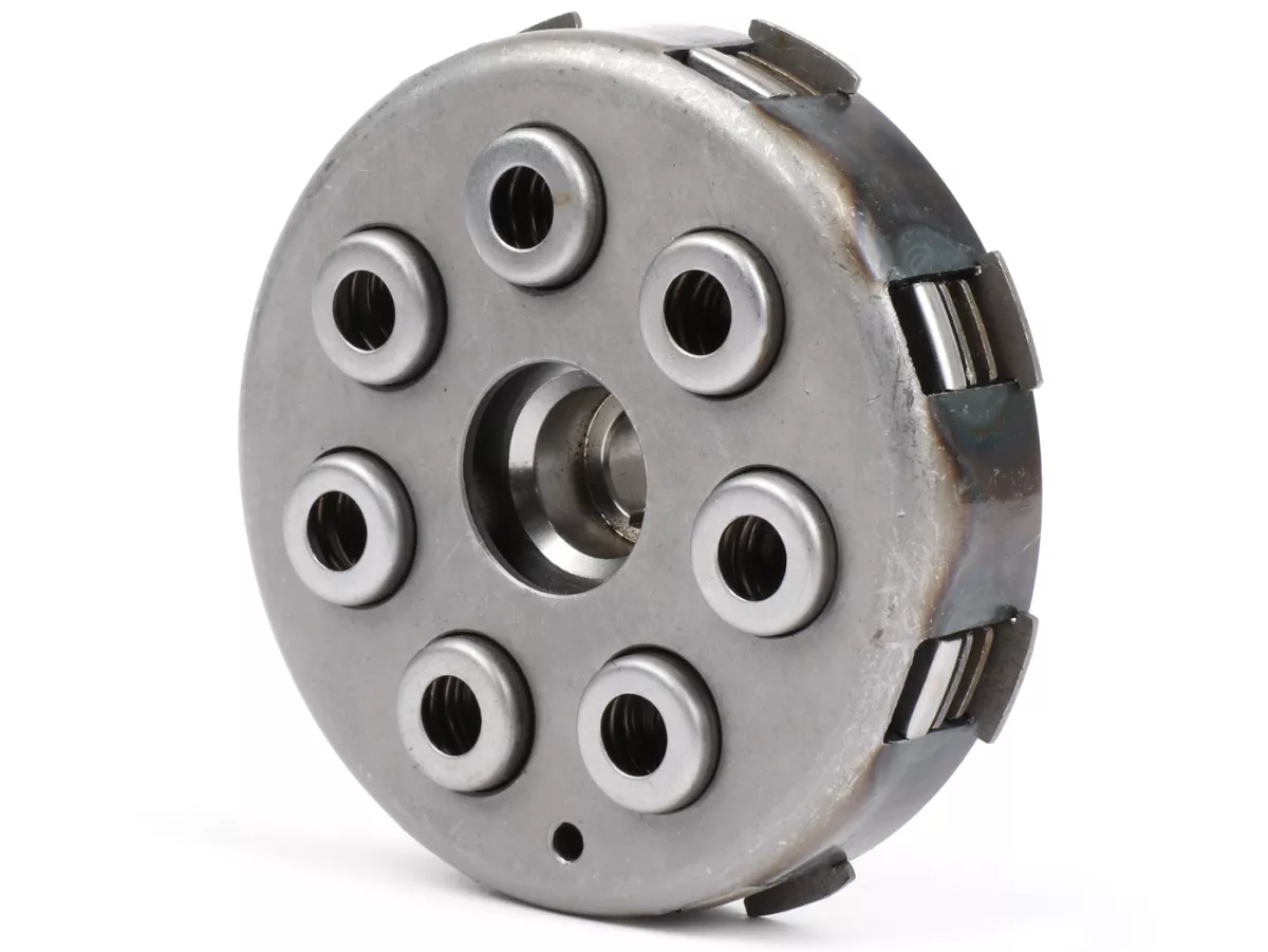 Koppling -OEM KVALITET typ 7 fjädrar (Ø115mm)- för original primärhjul (spiralformade tänder) 67/68 tänder- 3 skivor - 21 tänder