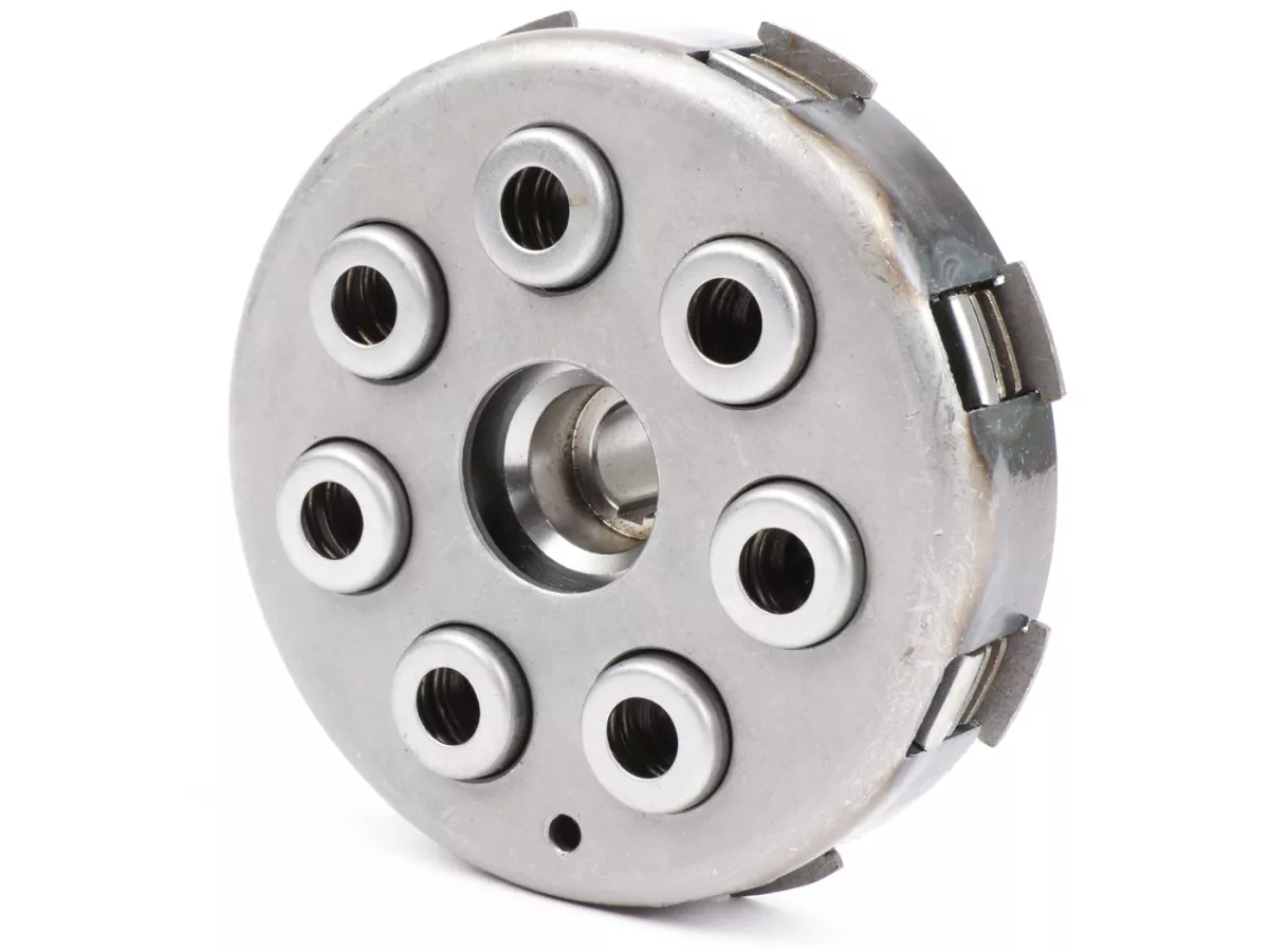 Koppling -OEM KVALITET typ 7 fjädrar (Ø115mm)- för original primärhjul (spiralformade tänder) 67/68 tänder- 3 skivor - 21 tänder