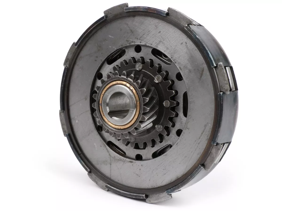 Koppling -OEM KVALITET typ 7 fjädrar (Ø115mm)- för original primärhjul (spiralformade tänder) 67/68 tänder- 3 skivor - 21 tänder