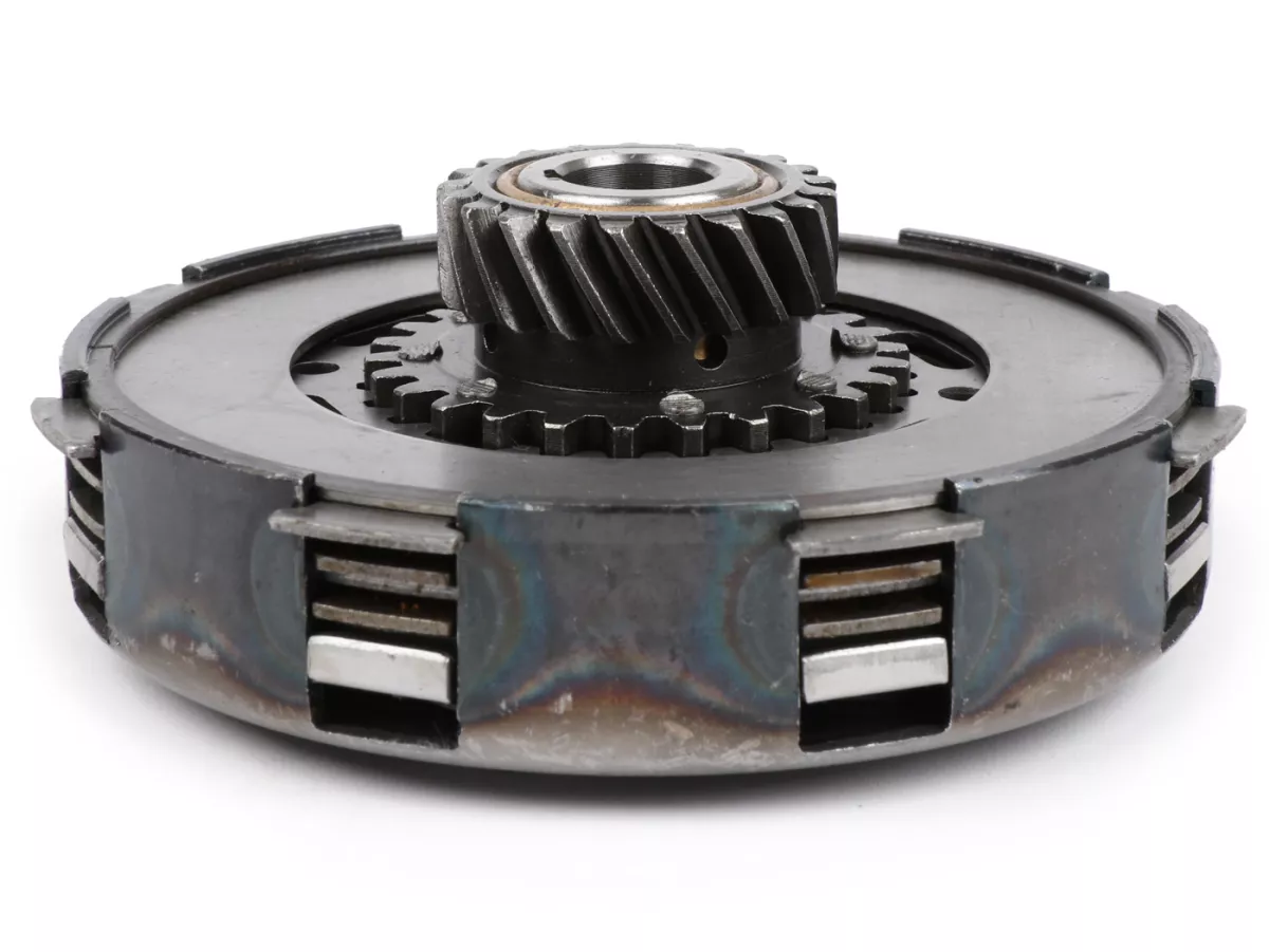 Koppling -OEM KVALITET typ 7 fjädrar (Ø115mm)- för original primärhjul (spiralformade tänder) 67/68 tänder- 3 skivor - 21 tänder