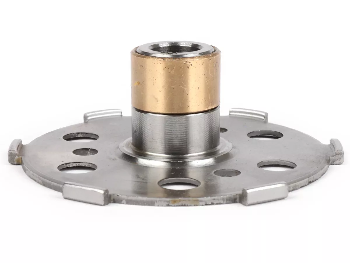 Kopplingsbottenplatta -OEM KVALITET, Vespa typ 6 fjädrar (PX80, PX125, PX150)
