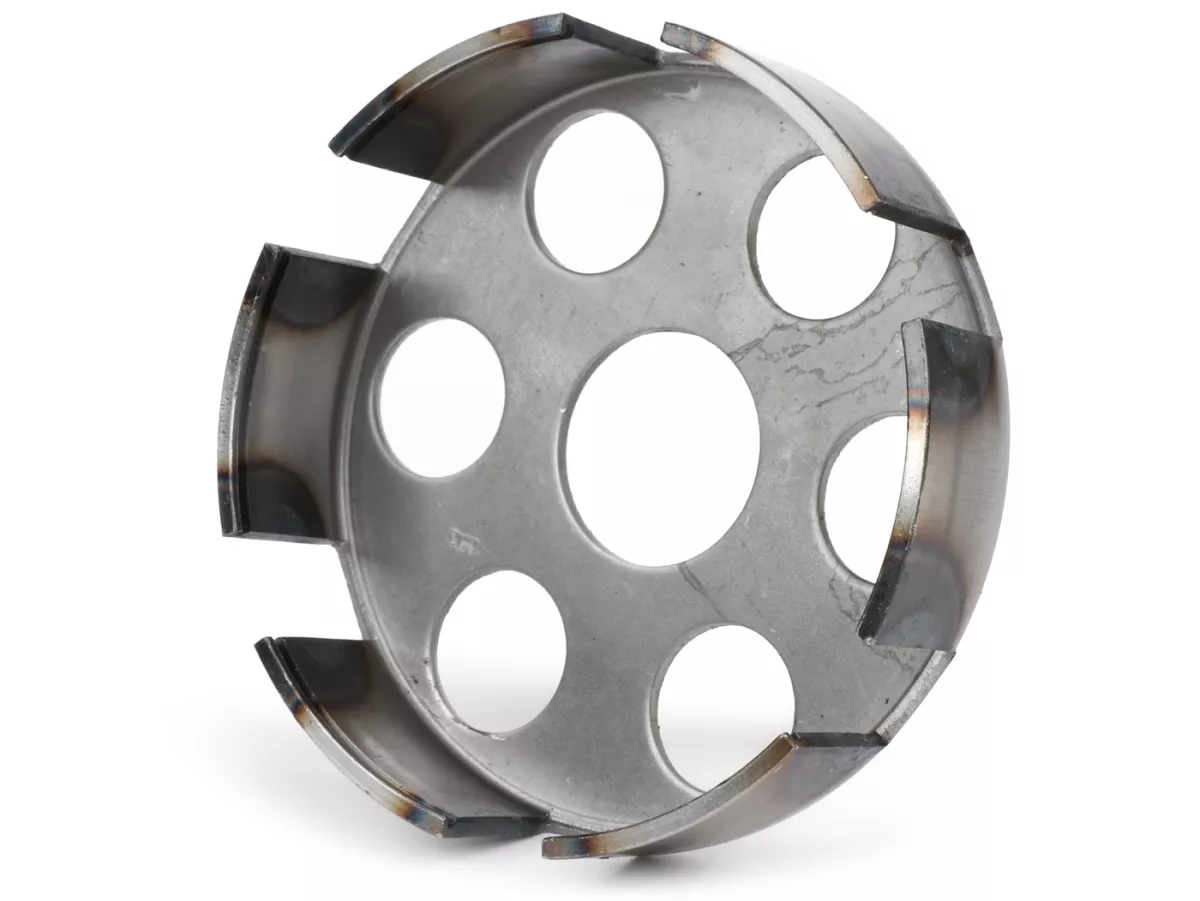 Cesto de embrague -CALIDAD OEM tipo 6 muelles, Øa=108mm, Øi=96mm- Vespa GL, Super, GT, GTR, Sprint, Sprint Veloce, TS, PX80, PX125 (-1995), PX150 (-1995)