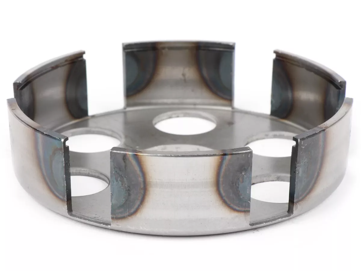 Cesto de embrague -CALIDAD OEM tipo 6 muelles, Øa=108mm, Øi=96mm- Vespa GL, Super, GT, GTR, Sprint, Sprint Veloce, TS, PX80, PX125 (-1995), PX150 (-1995)