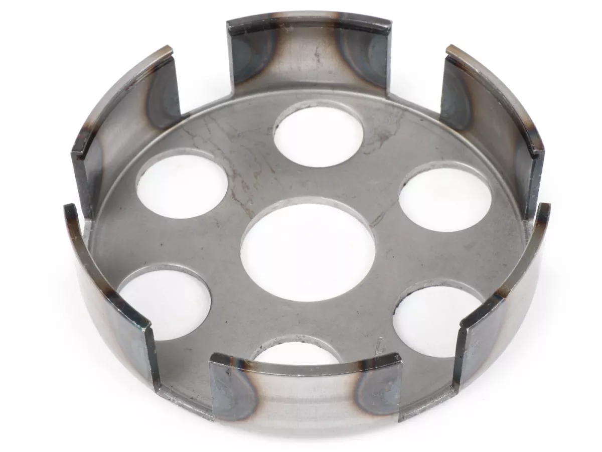 Cesto de embrague -CALIDAD OEM tipo 6 muelles, Øa=108mm, Øi=96mm- Vespa GL, Super, GT, GTR, Sprint, Sprint Veloce, TS, PX80, PX125 (-1995), PX150 (-1995)