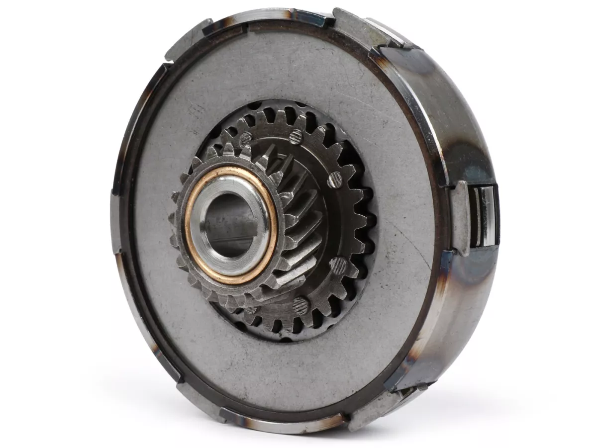 Koppeling -OEM KWALITEIT type 6 veren (Ø108mm, PX80, PX125, PX150)- 3 schijven - 21 tanden