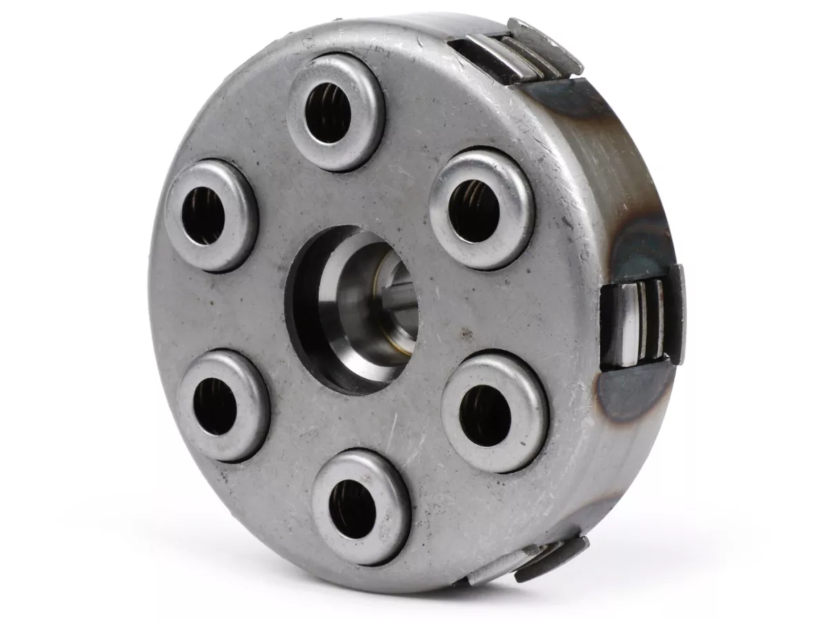 Koppeling -OEM KWALITEIT type 6 veren (Ø108mm, PX80, PX125, PX150)- 3 schijven - 21 tanden