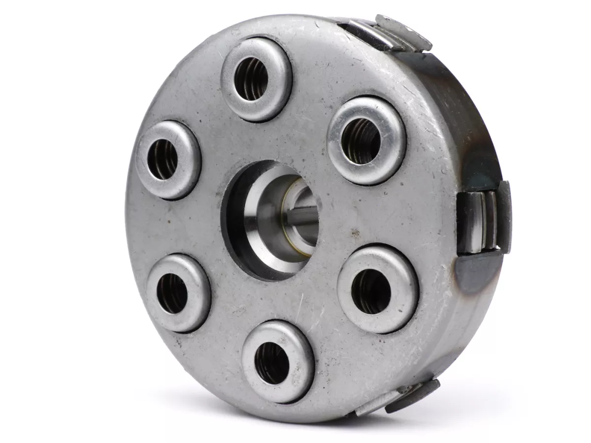 Koppeling -OEM KWALITEIT type 6 veren (Ø108mm, PX80, PX125, PX150)- 3 schijven - 21 tanden