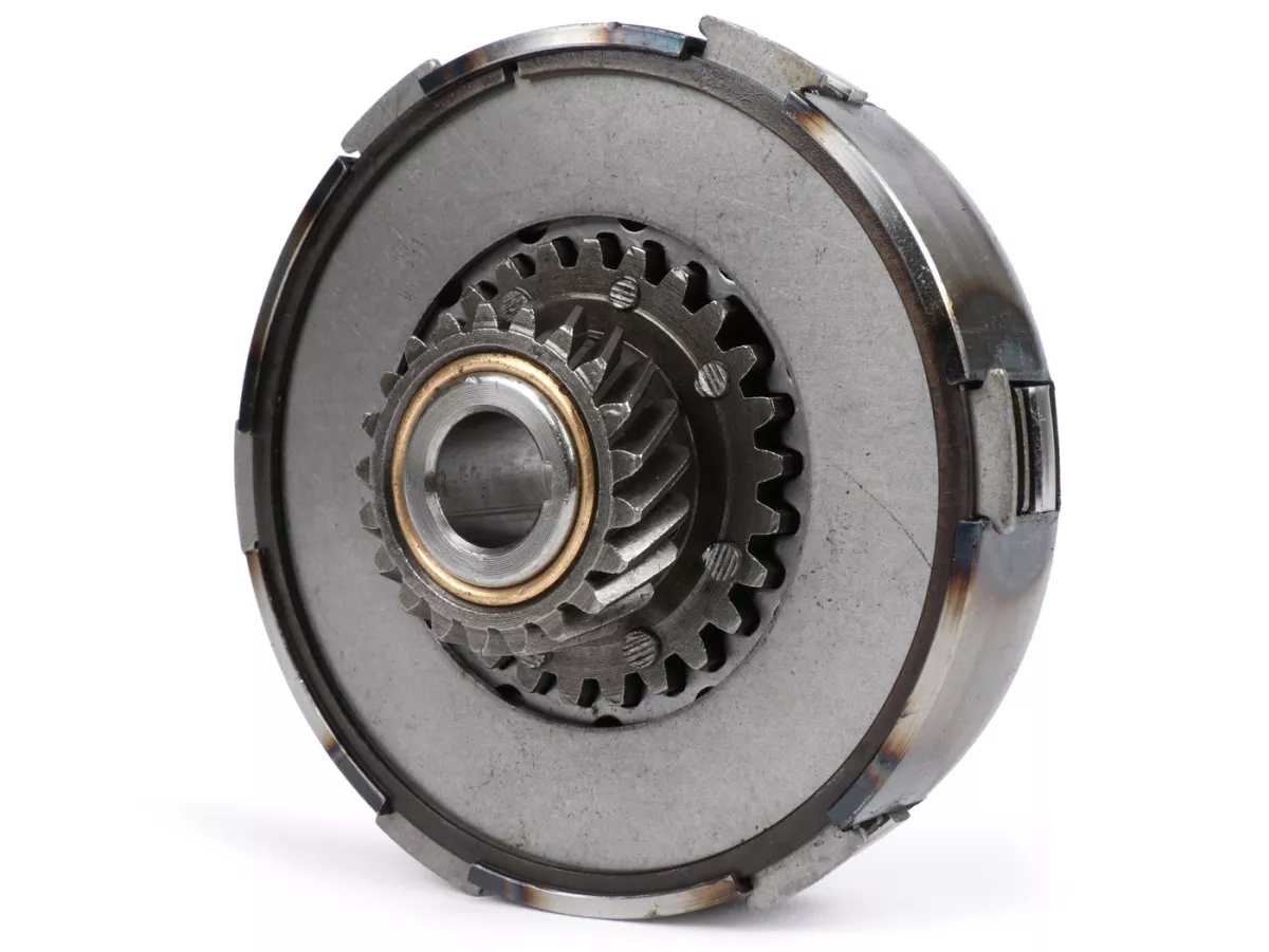 Koppeling -OEM KWALITEIT type 6 veren (Ø108mm, PX80, PX125, PX150)- 3 schijven - 21 tanden
