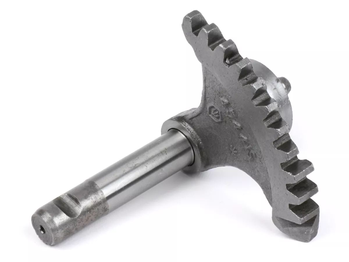 Albero Kickstarter -Qualità OEM- Vespa PX, Cosa - 11 denti