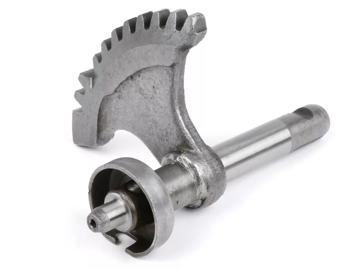 Albero Kickstarter -Qualità OEM- Vespa PX, Cosa - 11 denti