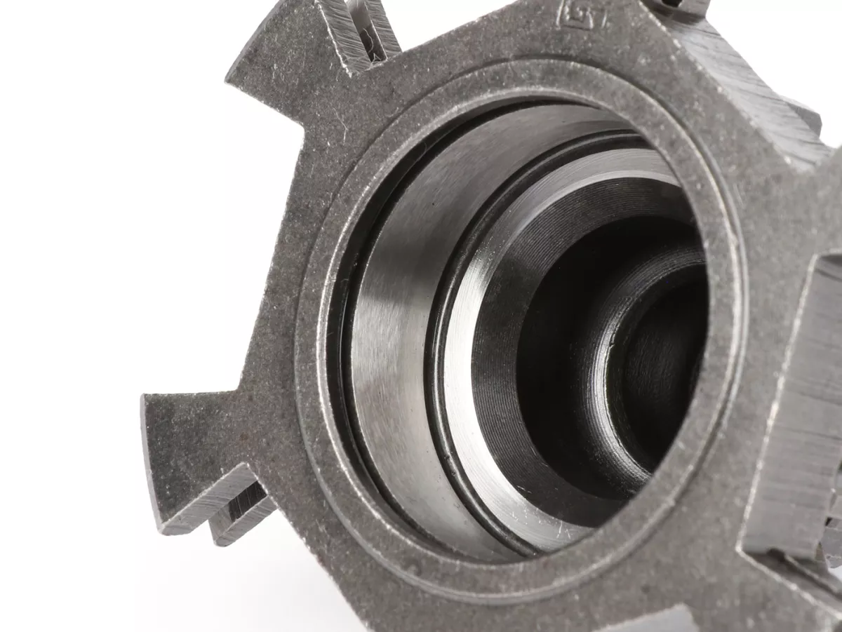 Arbre primaire -QUALITÉ OEM- Vespa PX125 (VNX1T depuis no. 146314), PX150 (depuis no. 264565), PX200, T5 125cc, Cosa, Rally180 (VSD1T), Rally200 (VSE1T) - 12-13-17-21 dents