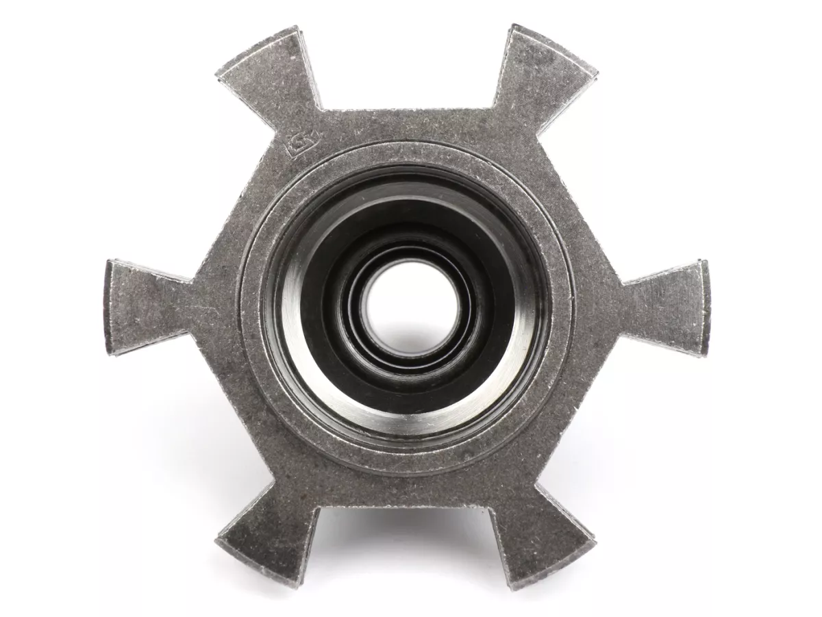Arbre primaire -QUALITÉ OEM- Vespa PX125 (VNX1T depuis no. 146314), PX150 (depuis no. 264565), PX200, T5 125cc, Cosa, Rally180 (VSD1T), Rally200 (VSE1T) - 12-13-17-21 dents